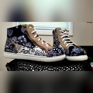 Size 8 womens high tops